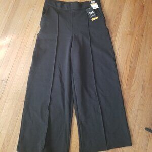 Lee Women's Wide Leg High Waisted Pants Size 14